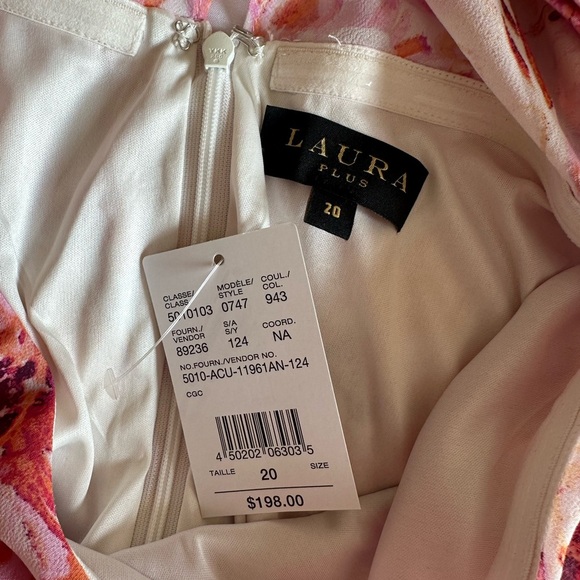 Women’s Laura Sz 20 New Dress - Picture 3 of 5